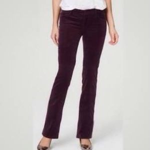 Ann Taylor Loft Corduroy Pants
